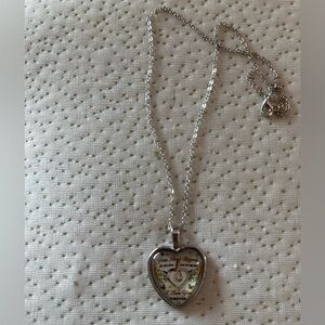 My Love Heart Necklace NWT